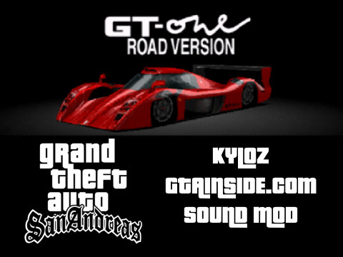 Gran Turismo 2 Toyota GTONE Road Version 1998 Car Sound Mod