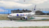 LIVERY TRI.MG ASIA AIRLINES BOEING 737 800 CARGO
