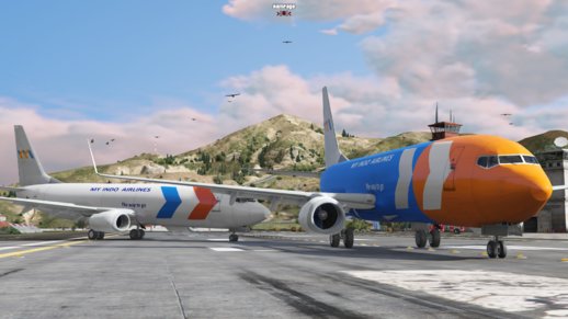 LIVERY MYINDO AIRLINES PACK BOEING 737 800 CARGO