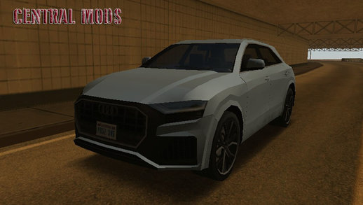 Audi Q8 2019 - Improved 