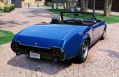 Declasse Sabre Cabriolet [Add-On | Extras | LODs]