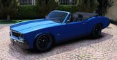 Declasse Sabre Cabriolet [Add-On | Extras | LODs]