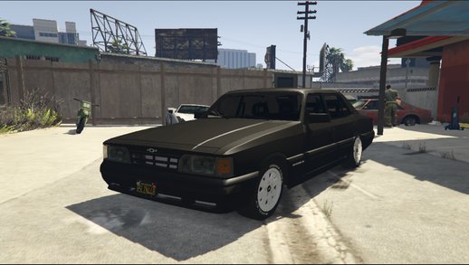 Chevrolet Opala Diplomata 1992 [Addon] 