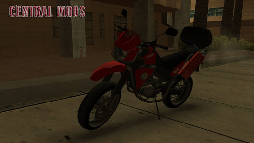 Yamaha XT600 - CBMERJ - Improved 
