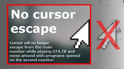 No Cursor Escape