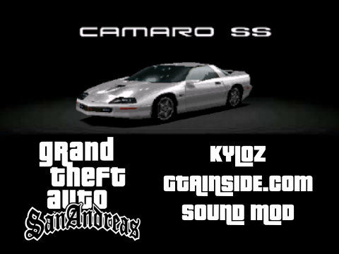 Gran Turismo 2 Chevrolet Camaro SS 1997 Car Sound Mod