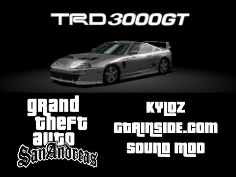 Gran Turismo 2 Toyota TRD 3000 GT Car Sound Mod