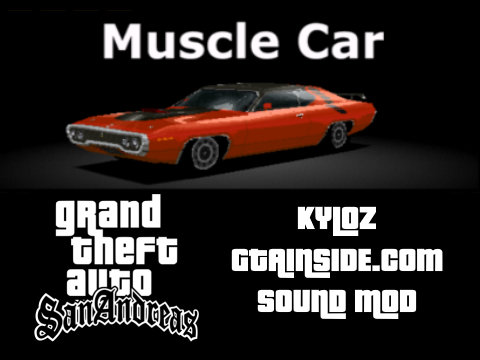 Gran Turismo 2 Plymouth Muscle Car 1971 Car Sound Mod