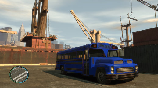 Fortnite Battle Bus Livery for RealZolika1351's School Bus