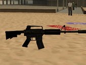 M4 from Counter Strike 1.6