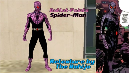 Bullet-Points Spider-Man/Bruce Banner