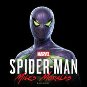 Spider Man Miles Morales PS5 PURPLE REIGN SUIT