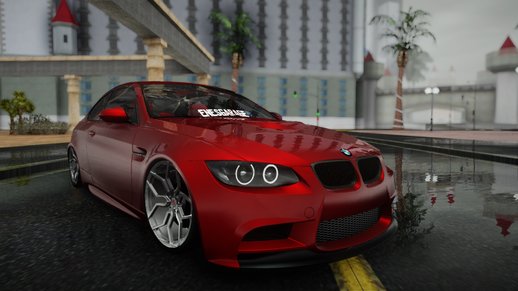 BMW M3 E92