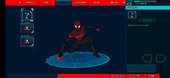 Miles Morales PS5 Classic Suit V2 Fixed - Gta San Andreas