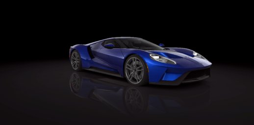 2017 Ford GT Concept Car (SA Style)