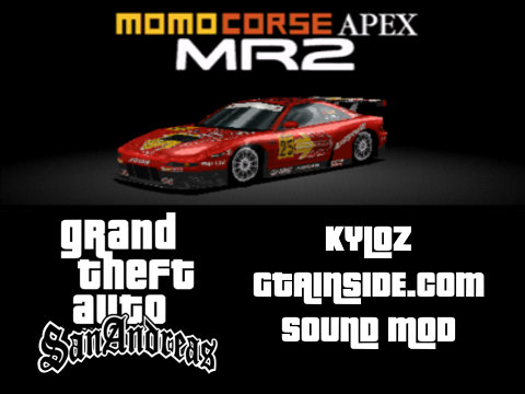 Gran Turismo 2 Toyota Momo Corse Apex MR2 GT 1999 Car Sound Mod