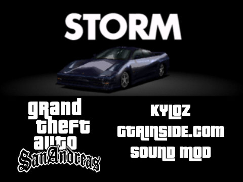 Gran Turismo 2 Lister Storm V12 Car Sound Mod