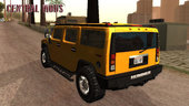 Hummer H2 2003 - Improved 