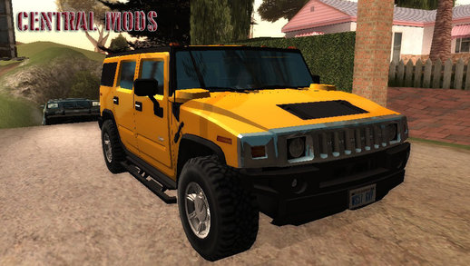 Hummer H2 2003 - Improved 