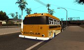 Dodge Bus Escolar (Hotdog) V2