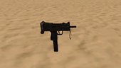 Desert Eagle and MAC 10 from Counter Strike 1.6