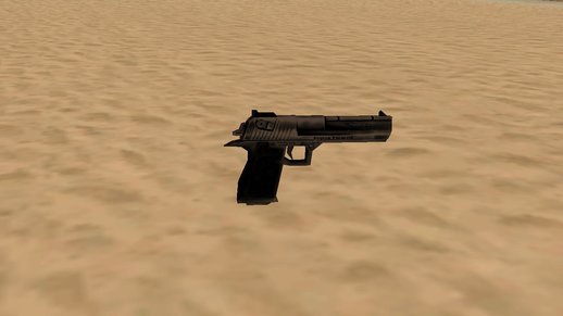 Desert Eagle and MAC 10 from Counter Strike 1.6