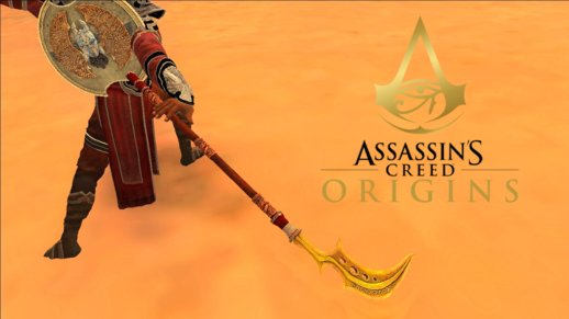 Assassins Creed Origins- Shark Fin