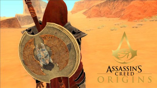 Assassins Creed Origins - Alexandars Shield