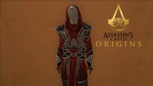 Assassins Creed Origins - Isu Armor
