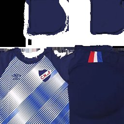 Pack De 20 Camisetas De Nacional