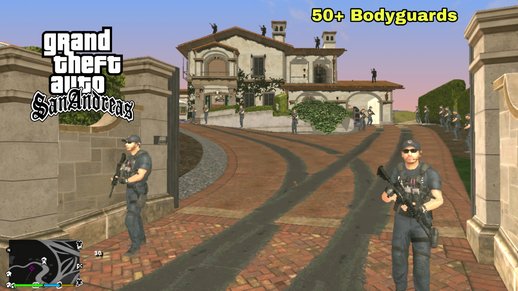 Michael House V3 with 50 Bodyguards For Android