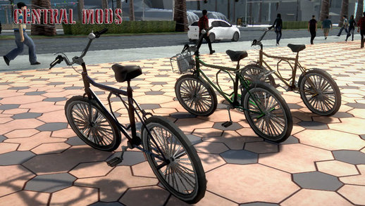 Bicicleta - Barra circular - Improved v2 