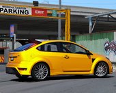 2009 Ford Focus RS [Add-On | RHD | Template]