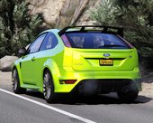 2009 Ford Focus RS [Add-On | RHD | Template]