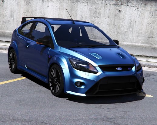 2009 Ford Focus RS [Add-On | RHD | Template]