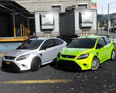 2009 Ford Focus RS [Add-On | RHD | Template]