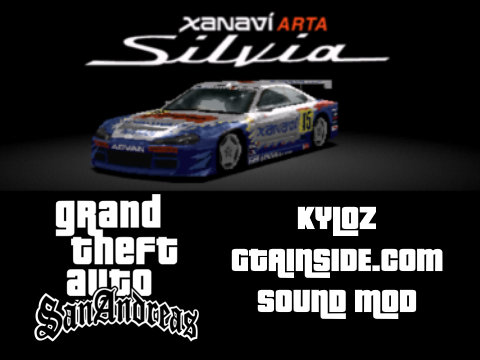 Gran Turismo 2 Nissan Xanavi Arta Silvia GT 1999 Car Sound Mod