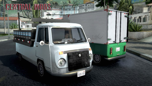 Kombi (Camper Edition) - Bau e Pick-Up v2 - VehFuncs