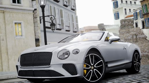 2019 Bentley Continental GT Convertible