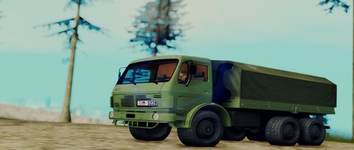 FAP 2026 [Serbian Military Truck]