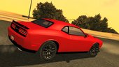 Dodge Challenger SRT Hellcat 2015 (fixed black cleo) for mobile