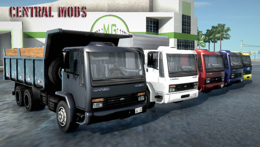 Ford Cargo 4030 - Comum 4x1 v2 