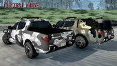 Mitsubishi L200 Triton 2010 - CHOQUE (COE e GATE) v3 