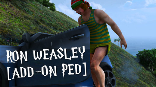 Ron Weasley [Add-On Ped]