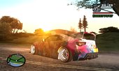 Toyota GT86 Rocket Bunny with Kanokari Paintjob