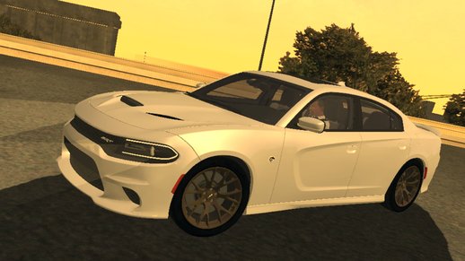 Dodge Charger SRT Hellcat 2015 (SA lights) for mobile