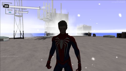 Spider Man PS5 Advanced unmasked Ben Jordan V2