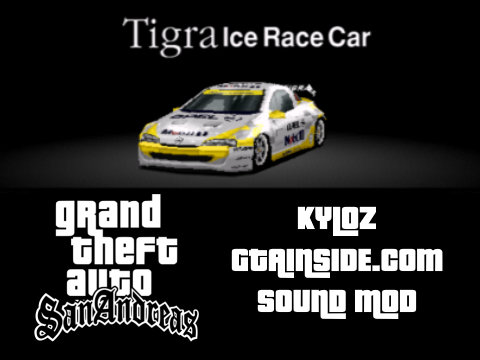 Gran Turismo 2 Opel Tigra Ice Race Car 1998 Car Sound Mod
