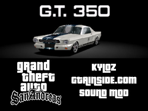 Gran Turismo 2 Shelby G.T. 350 1966 Car Sound Mod