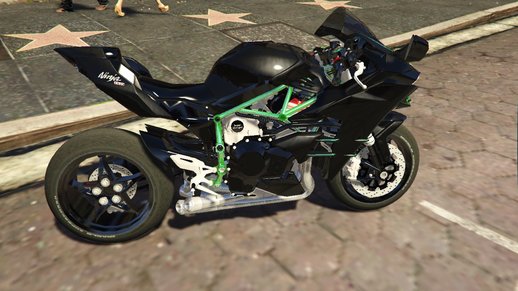 Kawasaki Ninja H2 [Replace]